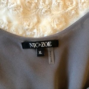 NIC+ZOE Tops - NIC+ZOE Double Layer Silk Crepe Tank NIC+ZOE Tops - NIC+ZOE Double Layer Silk Crepe Tank